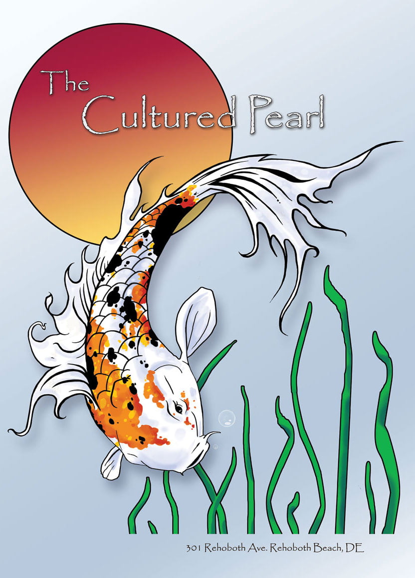 The Cultured Pearl Menus!