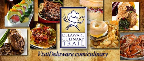 Cultured Pearl is a featured location on the new Delaware Culinary Trail!