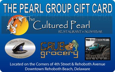 Cultured Pearl Gift Card