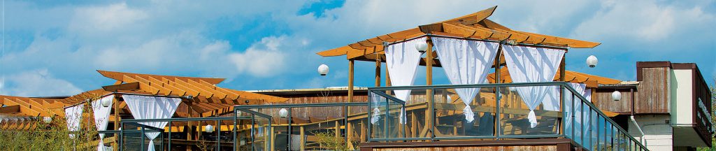 The Cultured Pearl Restaurant - Photographs of the interior and exterior