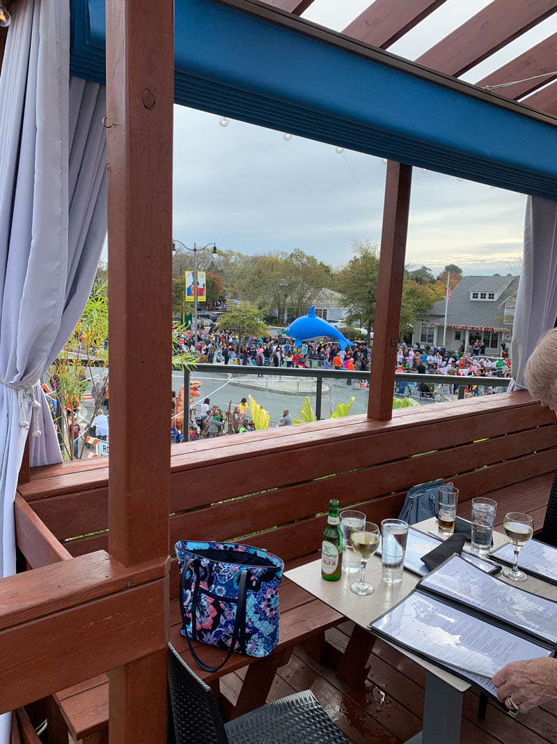 Sea Witch Festival 2019 Parade viewed from the Cultured Pearl deck