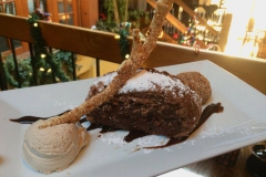 Dark Chocolate Roulade
