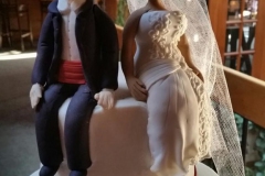 Custom Made Wedding Cake
