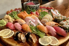 Sushi and Sashimi Platter