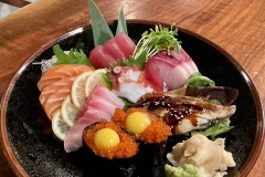 Sushi and Sashimi Plate