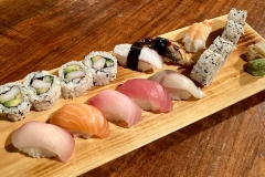 Sushi, Sashimi and Rolls