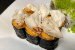 Dynamite Roll with Lump Crab