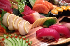 Sushi Sahimi Plate