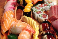 Sushi, Sashimi & Maki Rolls