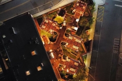 A birds eye view of the Cultured Pearl Deck