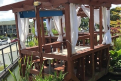 Rooftop Pond Gazebo
