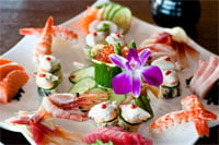 Sushi Mondays, $13.00 special