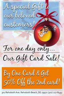 Surprise 1 Day Holiday Gift Card Sale - A Cultured Pearl Holiday Gift