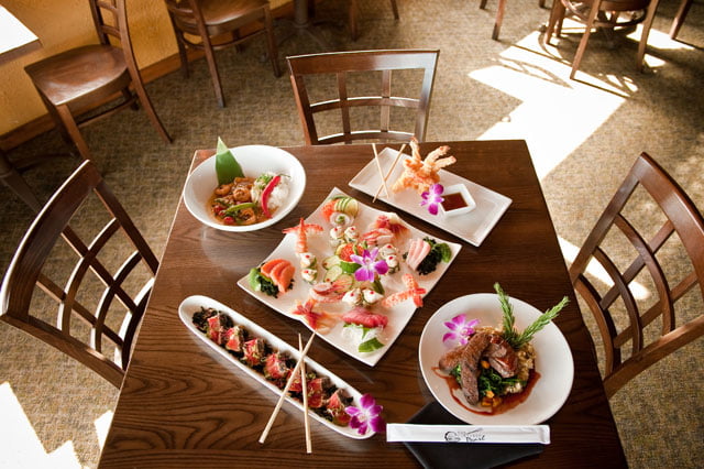 New Spring 2013 Menu @ The Cultured Pearl