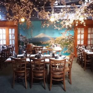 The Cultured Pearl Restaurant & Sushi Bar Cherry Blossom Room