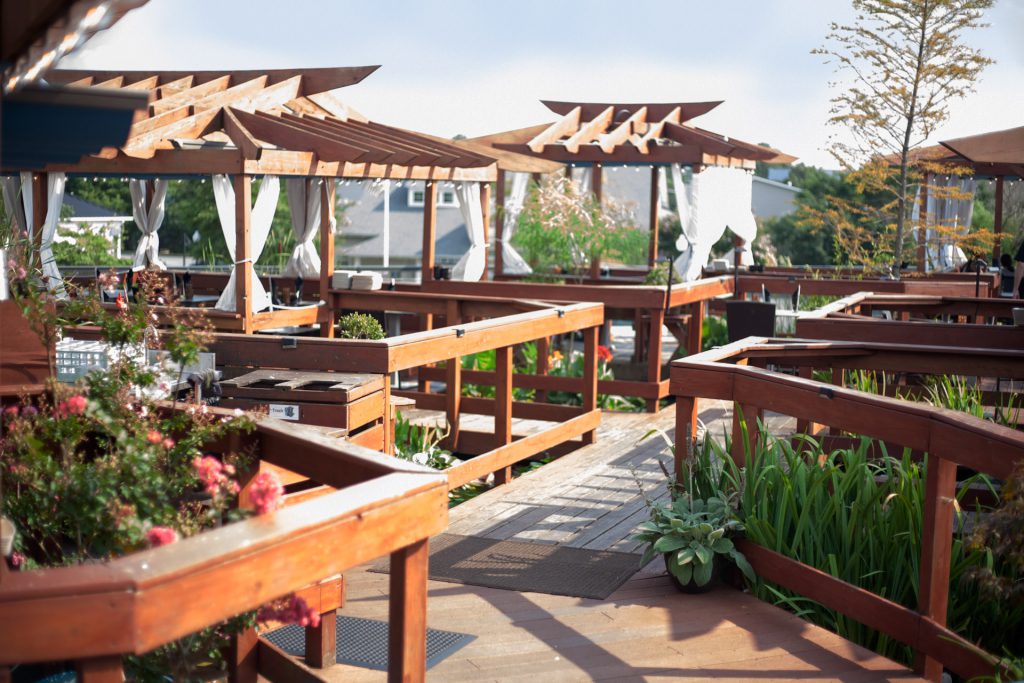 The Cultured Pearl Rooftop Deck