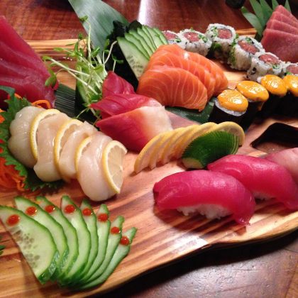 Rehoboth Beach Sushi -Sushi Sahimi Plate