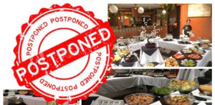 Buffet Extravaganza 2021 postponed