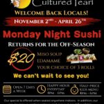 Monday Night Sushi Special