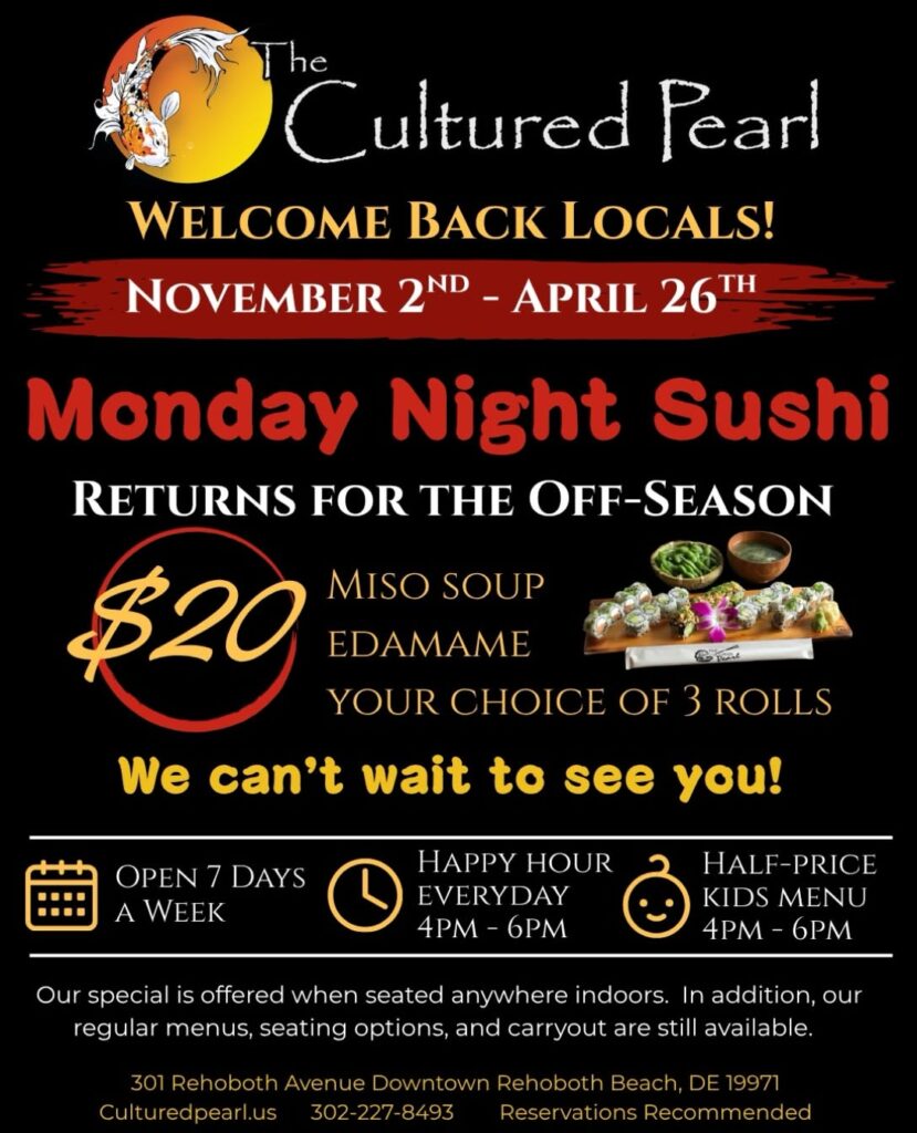 Monday Night Sushi 2026